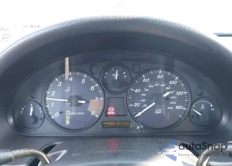 1999 Mazda Mx-5 Miata Leather Pkg/Popular Equipment Pkg/Sports Pkg/Touring Pkg z USA, uszkodzony, nr VIN JM1NB3536X0132520